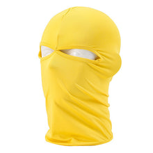 Women/Men Outdoor Full Cover 2 Holes Face Mask Head Neck Balaclava Cycling Bike Hijab Caps J4U66