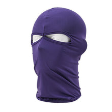 Women/Men Outdoor Full Cover 2 Holes Face Mask Head Neck Balaclava Cycling Bike Hijab Caps J4U66
