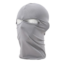 Women/Men Outdoor Full Cover 2 Holes Face Mask Head Neck Balaclava Cycling Bike Hijab Caps J4U66