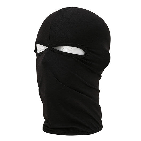 Women/Men Outdoor Full Cover 2 Holes Face Mask Head Neck Balaclava Cycling Bike Hijab Caps J4U66