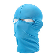 Women/Men Outdoor Full Cover 2 Holes Face Mask Head Neck Balaclava Cycling Bike Hijab Caps J4U66