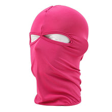 Women/Men Outdoor Full Cover 2 Holes Face Mask Head Neck Balaclava Cycling Bike Hijab Caps J4U66