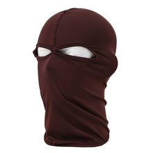 Women/Men Outdoor Full Cover 2 Holes Face Mask Head Neck Balaclava Cycling Bike Hijab Caps J4U66