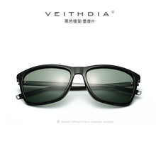 Women Men Retro Aluminum+TR90 Sunglasses Polarized Sun Glasses Eyewear for VEITHDIA Brand Designer Lunette De Soleil J4U66