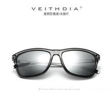 Women Men Retro Aluminum+TR90 Sunglasses Polarized Sun Glasses Eyewear for VEITHDIA Brand Designer Lunette De Soleil J4U66