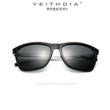 Women Men Retro Aluminum+TR90 Sunglasses Polarized Sun Glasses Eyewear for VEITHDIA Brand Designer Lunette De Soleil J4U66