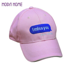 women men snapback hats baseball caps embroidered letters hip hop lovers cap fishing sports outdoorcap black pink gorras hombre J4U66