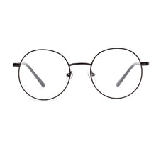 Women Men Unisex Metal Frame Eyewear Brand Designer Nerd Geek Round Glasses Clear Lens Spectacles Oculos Feminino Hombre J4U66