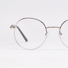 Women Men Unisex Metal Frame Eyewear Brand Designer Nerd Geek Round Glasses Clear Lens Spectacles Oculos Feminino Hombre J4U66