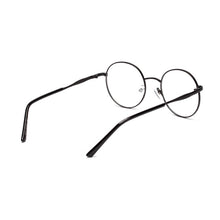 Women Men Unisex Metal Frame Eyewear Brand Designer Nerd Geek Round Glasses Clear Lens Spectacles Oculos Feminino Hombre J4U66