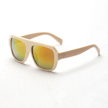 Women Men Unisex Sunglasses Plastic Frame Eyeglasses Goggles Reflective Sun Glasses lunette de soleil J4U66