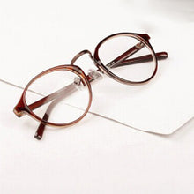 women mens nerd glasses clear lens eyewear unisex retro eyeglasses spectacles J4U66
