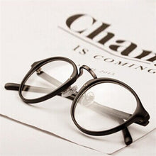 women mens nerd glasses clear lens eyewear unisex retro eyeglasses spectacles J4U66