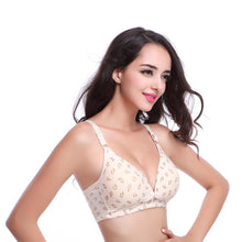 Mommy Nursing Bras Wirelesaternity Breastfeeding Pregnant Thin Padded Bra Underwear J4U66