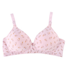 women mommy nursing bras wireless maternity breastfeeding pregnant thin padded bra underwear J4U66
