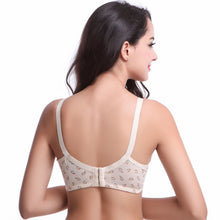Mommy Nursing Bras Wirelesaternity Breastfeeding Pregnant Thin Padded Bra Underwear J4U66