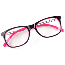 Women Nerd Myopia Eye Glasses Black Frame Clear Lens Eyewear Frames Eyeglasses New PY6 J4U66