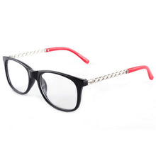 Women Nerd Myopia Eye Glasses Black Frame Clear Lens Eyewear Frames Eyeglasses New PY6 J4U66