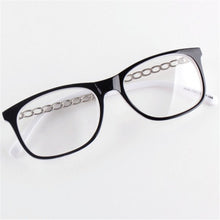 Women Nerd Myopia Eye Glasses Black Frame Clear Lens Eyewear Frames Eyeglasses New PY6 J4U66
