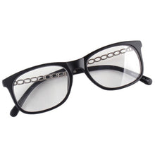 Women Nerd Myopia Eye Glasses Black Frame Clear Lens Eyewear Frames Eyeglasses New PY6 J4U66
