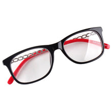 Women Nerd Myopia Eye Glasses Black Frame Clear Lens Eyewear Frames Eyeglasses New PY6 J4U66