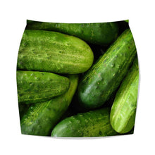 3D Printed 18 Patterns Tight Bodycon Mini Skirts Stretch Short Pencil Skirt Womens 1PY J4U66