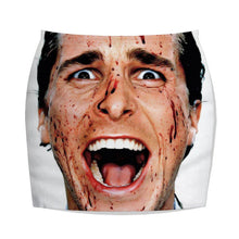 women 3d printed 1 patterns tight bodycon mini skirts stretch short pencil skirt womens J4U66
