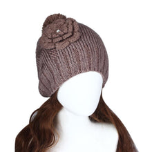 Women Design Caps Twist Pattern Women Hat Knitted Sweater Fashion Beanie Hats For Women 6 colors gorros J4U66