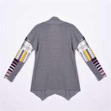 Women New Long Sleeve Knitwear Casual Outwear Jacket Coat Sweater Cardigan Gray J4U66