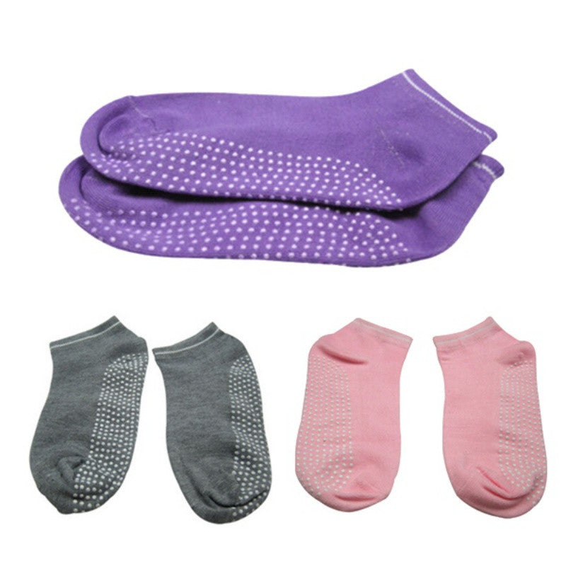 women non slip sock massage fitness warm dance exercise socks J4U66