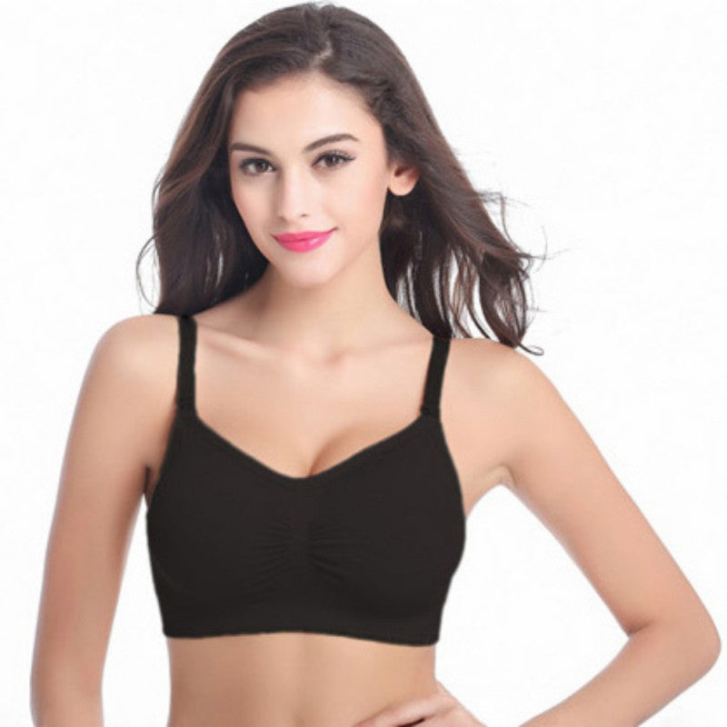 women nursing bra breastfeeding pregnant feeding maternity bras 34 42 bc stylish J4U66