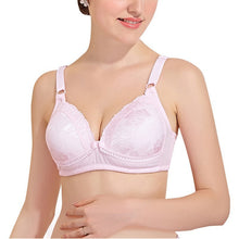 women nursing feeding pregnant maternity bra breastfeeding front two button bras J4U66