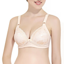 women nursing feeding pregnant maternity bra breastfeeding front two button bras J4U66