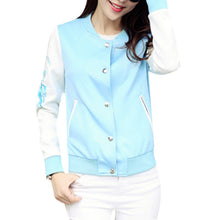 Outwear Varsity Short Coat Uniform S Tops Jackets Chaquetaujer J4U66