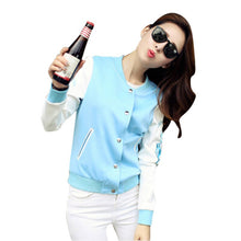 Outwear Varsity Short Coat Uniform S Tops Jackets Chaquetaujer J4U66