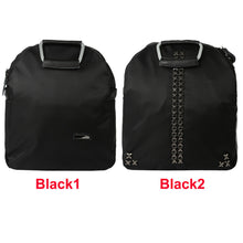 women oxford rivet backpack black large capacity korean school backpacks student schoolbag laptop bag mochilas feminina J4U66