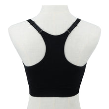 women padded push up bra candycolor tank tops seamless stretch women crop top underwear vest J4U66
