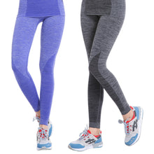 women polyester dance legging pants stretchy fitness trousers J4U66