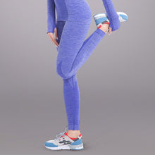 women polyester dance legging pants stretchy fitness trousers J4U66