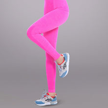 Polyester Dance S Legging Pants Stretchy Fitness TrousersJFY66