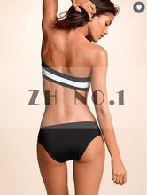 women print floral bikini sets swimwear women padded printing fringe bandeau paillette bikini set for holiday J4U66
