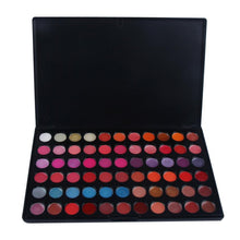 Women Pro Cosmetic Makeup 66 Full Colors Neutral Warm Eyeshadow Palette Matte Eye Shadow Make Up Portable and Convenient to Use J4U66