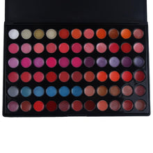 Women Pro Cosmetic Makeup 66 Full Colors Neutral Warm Eyeshadow Palette Matte Eye Shadow Make Up Portable and Convenient to Use J4U66