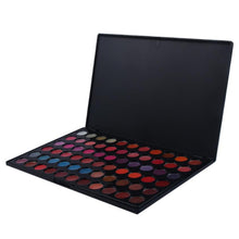 Women Pro Cosmetic Makeup 66 Full Colors Neutral Warm Eyeshadow Palette Matte Eye Shadow Make Up Portable and Convenient to Use J4U66