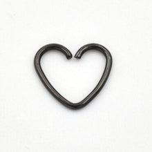 Women Punk Ear Cuff Wrap Heart Clip On Earring 5 pc Non Piercing Women Jewelry J4U66