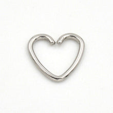 Women Punk Ear Cuff Wrap Heart Clip On Earring 5 pc Non Piercing Women Jewelry J4U66