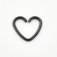 Women Punk Ear Cuff Wrap Heart Clip On Earring 5 pc Non Piercing Women Jewelry J4U66