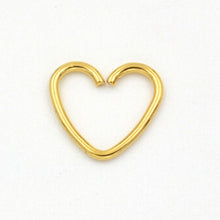 Women Punk Ear Cuff Wrap Heart Clip On Earring 5 pc Non Piercing Women Jewelry J4U66
