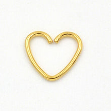 Women Punk Ear Cuff Wrap Heart Clip On Earring 5 pc Non Piercing Women Jewelry J4U66