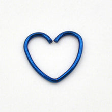 Women Punk Ear Cuff Wrap Heart Clip On Earring 5 pc Non Piercing Women Jewelry J4U66